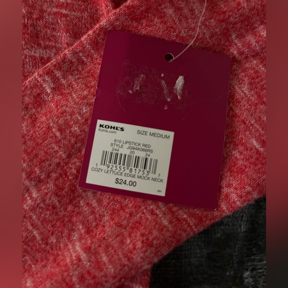 So mock neck NWT - Picture 2 of 5